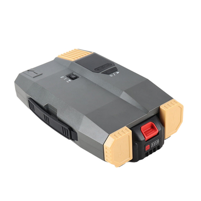 Pompa a paddleboard da 12v con batteria ricaricabile e linea di alimentazione AC 110-220v per utensili gonfiabili fino a 20 PSI