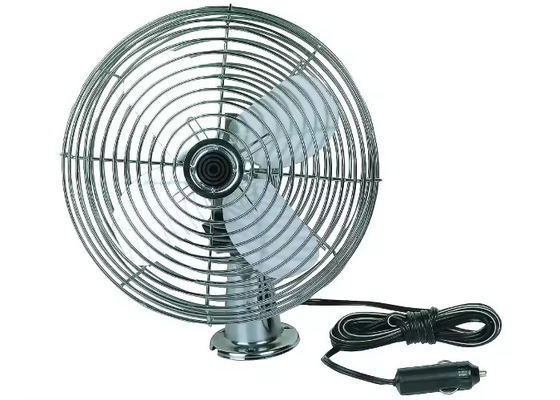 Interruttore di accensione / spegnimento di sicurezza completa Metal Guard Mini Ventilatore di auto con accendino