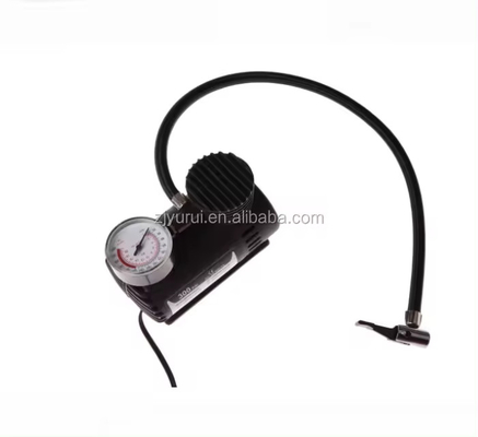 Compressore d'aria DC12v in plastica con spina per accendini