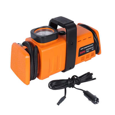 AC110-230v Inflatore portatile per pneumatici DC12v con maniglia