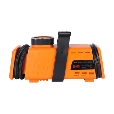 AC110-230v Inflatore portatile per pneumatici DC12v con maniglia
