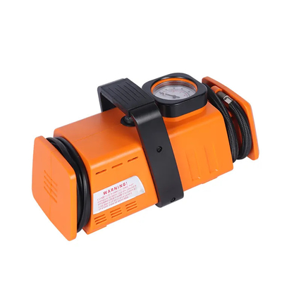 AC110-230v Inflatore portatile per pneumatici DC12v con maniglia