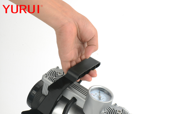 compressori d'aria portatili elettrici del veicolo 12vdc doppio Cyliner con luce