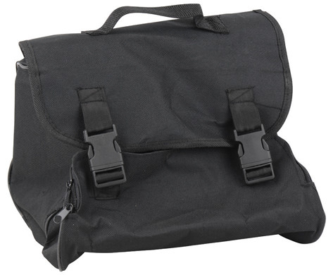 Argento/compressore d'aria resistente posteriore del metallo 12v con la borsa nessuna luce