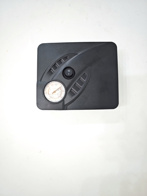 Compressore d'aria DC12V nero con tappo per sigarette