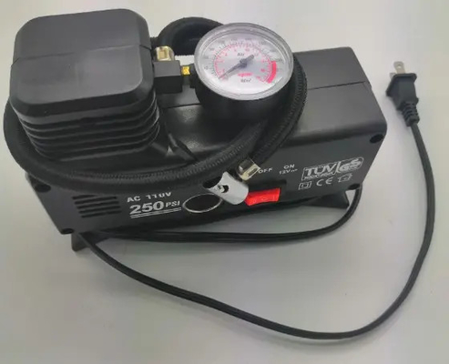 Compressore d'aria portatile DC/AC per pneumatici per auto