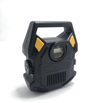 Compressore d'aria per pneumatici per auto con lampada a LED