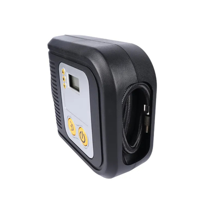 Compressore d'aria per auto portatile a display digitale per gonfiamento pneumatico con luce a LED