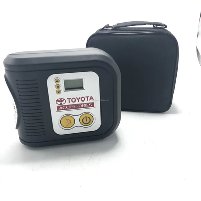 Compressore d'aria per auto portatile a display digitale per gonfiamento pneumatico con luce a LED