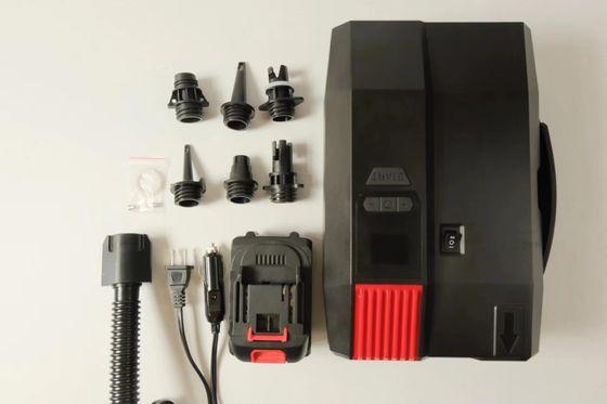 Rechargeable cordless digital gauge 3-in-1 Paddle Board SUP Pump Adapter AC110V-220V