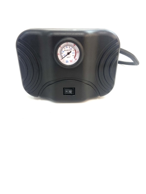 Compressore d'aria portatile in plastica DC12V per pneumatici auto