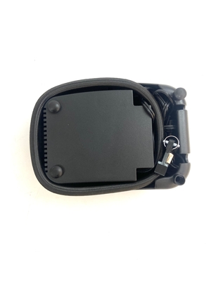 Compressore d'aria portatile in plastica DC12V per pneumatici auto