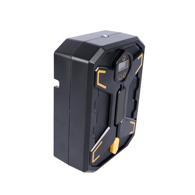 Pompa d'aria per auto portatile a display digitale DC12V con luce a LED