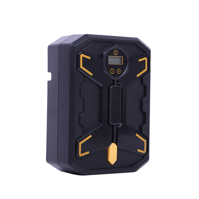 Pompa d'aria per auto portatile a display digitale DC12V con luce a LED