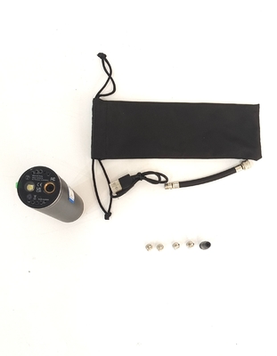 Smart Rechargeable Digital Display Ball Air Pump Lumiera a LED