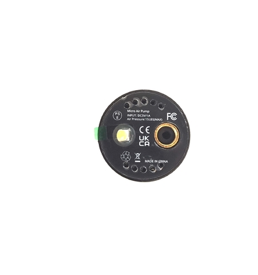 Smart Rechargeable Digital Display Ball Air Pump Lumiera a LED