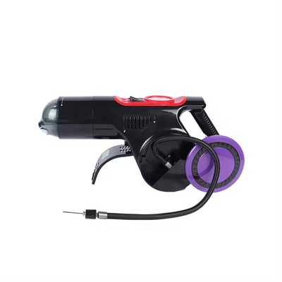 Aspirapolvere per auto portatile 2 in 1 batteria ricaricabile gonfiatore pneumatico per auto