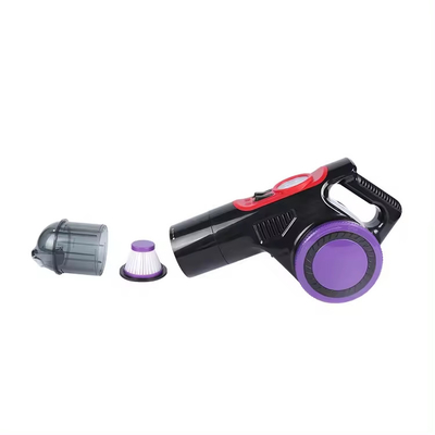 Aspirapolvere per auto portatile ricaricabile 4 in 1 gonfiatore di pneumatici di plastica