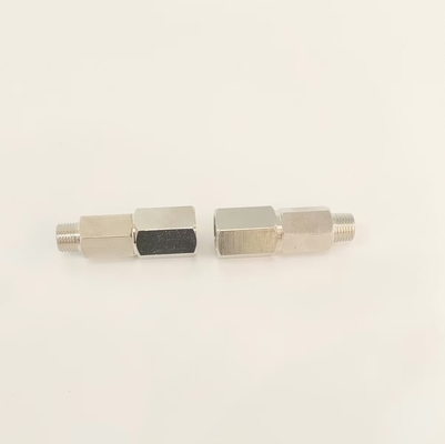 Compressore d'aria Parti Maschio e femmina Valvola di controllo Accessoiri pneumatici