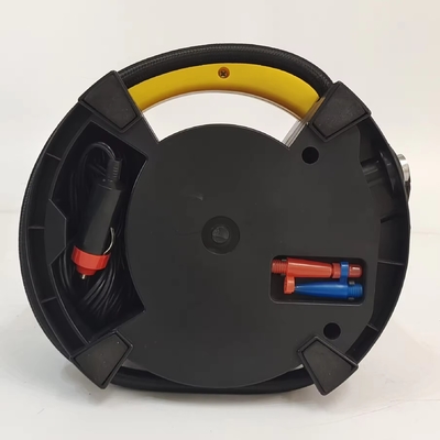DC12V con maniglia pompa di gonfiamento dell'aria della macchina portatile con tappo della sigaretta