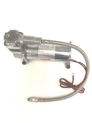Auto a cromo a doppio carico con sospensione a aria Compressore con serbatoio offroad