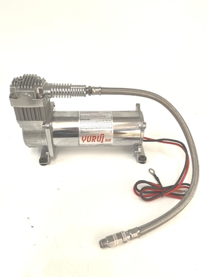 Auto a cromo a doppio carico con sospensione a aria Compressore con serbatoio offroad