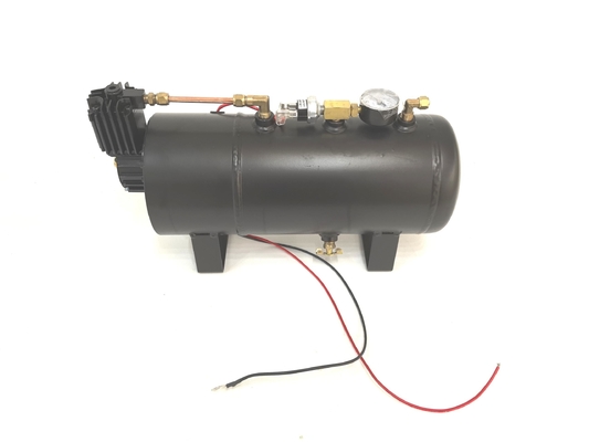 Compressore a sospensione a sollevamento d'aria duraturo 2 in 1 Kit di sorgente d'aria per auto con serbatoio d'aria da 1,0 galloni
