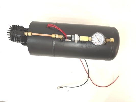 Compressore a sospensione a sollevamento d'aria duraturo 2 in 1 Kit di sorgente d'aria per auto con serbatoio d'aria da 1,0 galloni