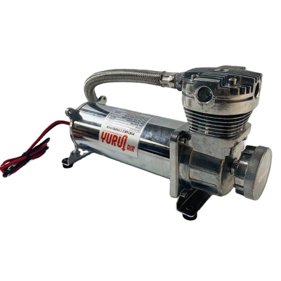 Compressore d'aria per veicoli pesanti DC12v Acciaio a cromo veloce per veicoli fuoristrada