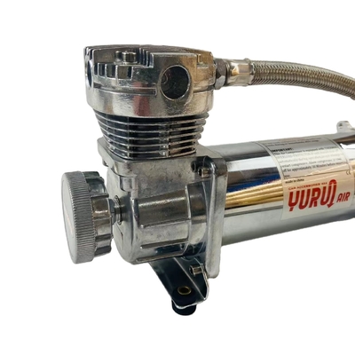 Compressore d'aria per veicoli pesanti DC12v Acciaio a cromo veloce per veicoli fuoristrada