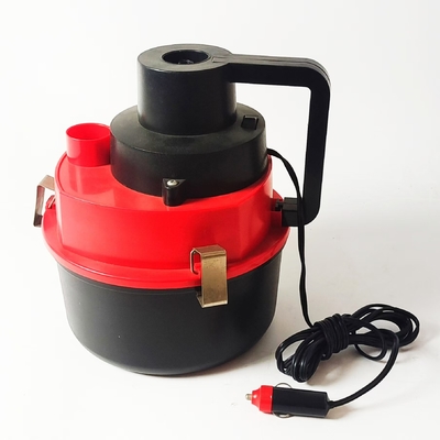 Aspirapolvere per auto portatile con 4 ugelli DC12v