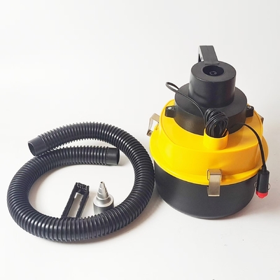 Aspirapolvere per auto portatile con 4 ugelli DC12v