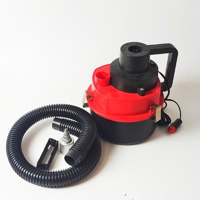 Aspirapolvere per auto portatile con 4 ugelli DC12v