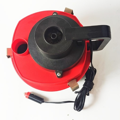 Aspirapolvere per auto portatile con 4 ugelli DC12v