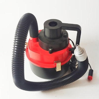 Aspirapolvere per auto portatile con 4 ugelli DC12v