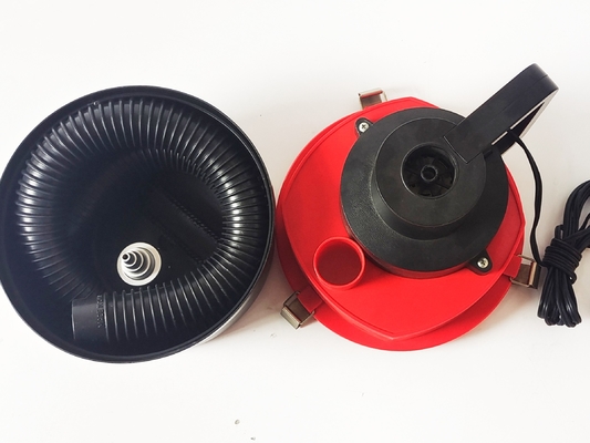 Aspirapolvere per auto portatile con 4 ugelli DC12v