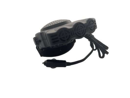 Caldaia ventilatore portatile per veicoli DC12v con elemento di riscaldamento PTC