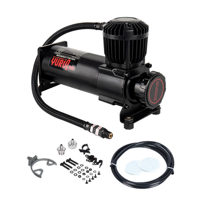 Compressore d'aria per auto pesanti metallo per camion offroad 4x4 alta pressione Compressore d'aria argento pneumatici auto gonfiatori