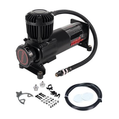 Compressore d'aria per auto pesanti metallo per camion offroad 4x4 alta pressione Compressore d'aria argento pneumatici auto gonfiatori