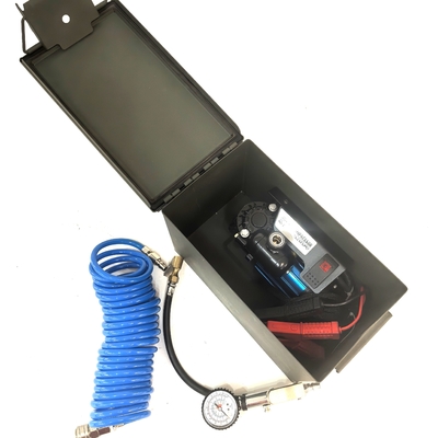 Compressore d'aria monocilindrico DC12v per pneumatici