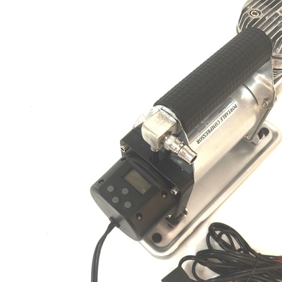 Pompa d'aria digitale per veicoli pesanti Compressore d'aria monocilindrico per veicoli con tubo