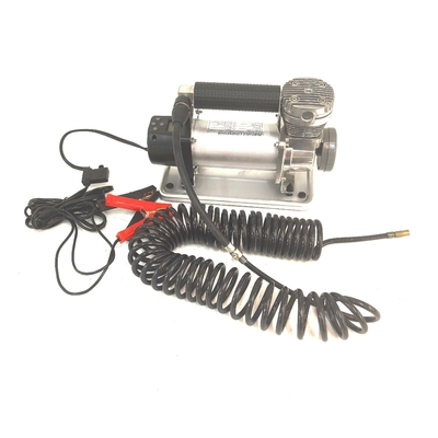 Pompa d'aria digitale per veicoli pesanti Compressore d'aria monocilindrico per veicoli con tubo