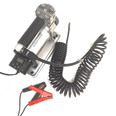 Pompa d'aria digitale per veicoli pesanti Compressore d'aria monocilindrico per veicoli con tubo