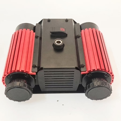 Pompa d'aria per auto a doppio cilindro