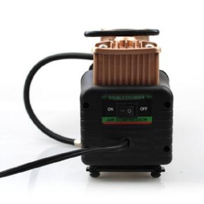 CC del compressore d'aria dell'automobile dell'oro 12v, portatile automatico del compressore d'aria 150psi