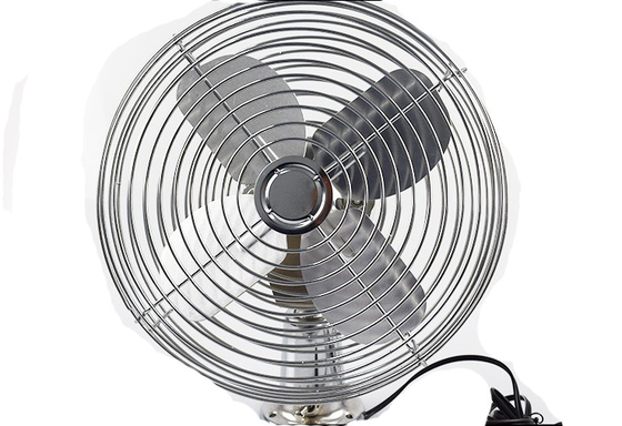 Colore d'argento 6" della ventola di raffreddamento portatile dell'automobile del camion oscillando una garanzia di anno