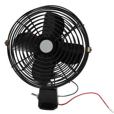 12v / piccolo materiale del metallo della ventola di raffreddamento dell'automobile 24v per l'accendino dell'automobile