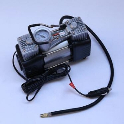 Scosse elettriche portatili d'argento dell'aria del compressore d'aria 12v dei compressori d'aria del veicolo per i camion