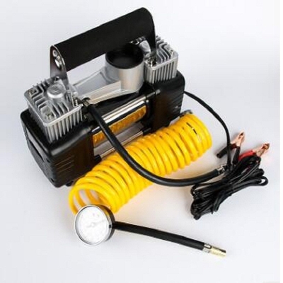 Doppi compressori d'aria del veicolo del cilindro YF662B 180w 150psi nel colore d'argento