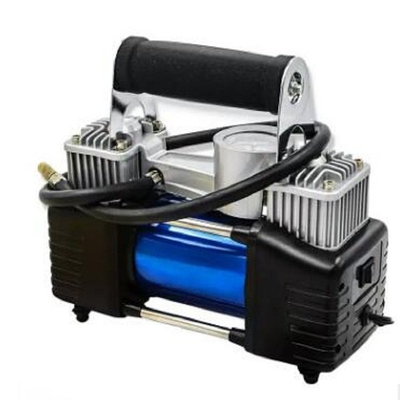 compressore d'aria dell'automobile 180w 12v, portatile automatico del compressore d'aria di pressione del metallo